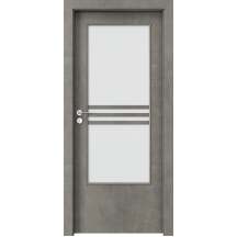 Porta STYL 3 Betón Svetlý 